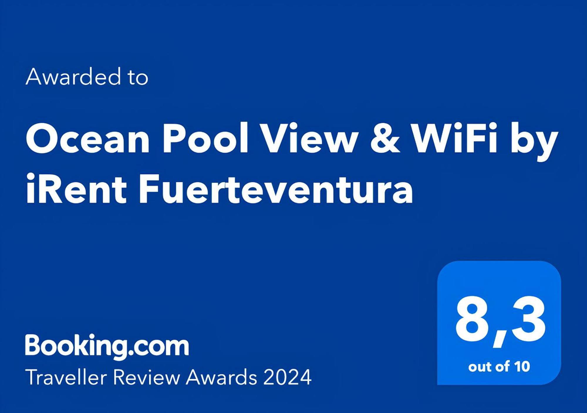 Ocean Pool View & Wifi By Irent Fuerteventura Apartment Corralejo Bagian luar foto
