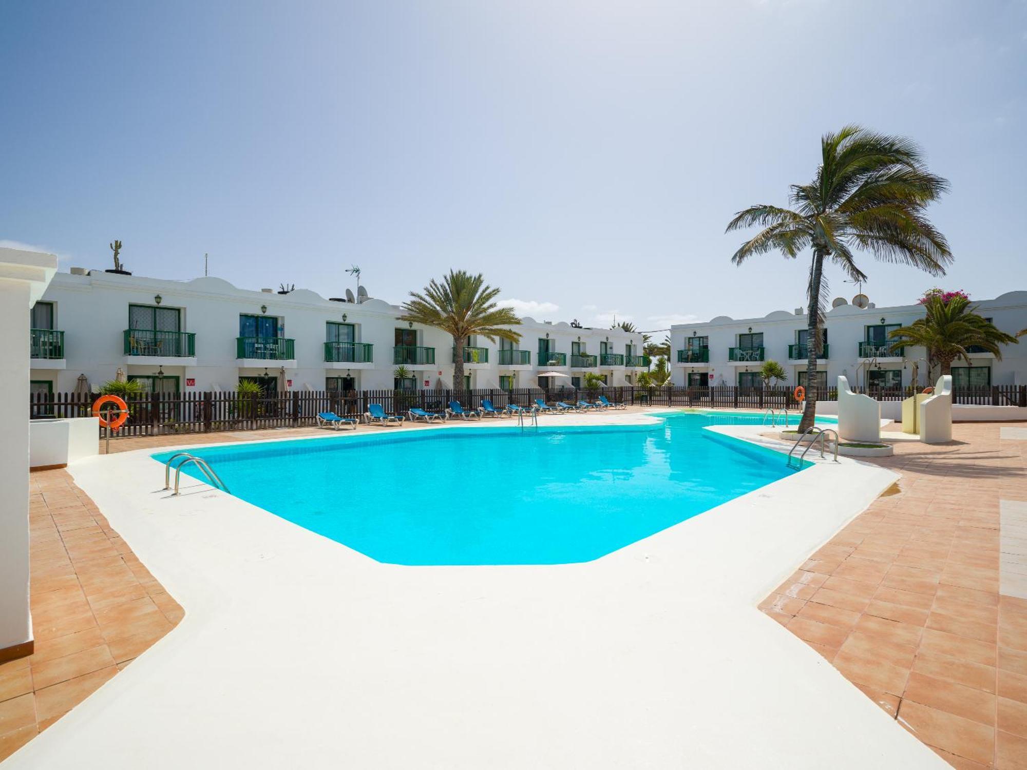 Ocean Pool View & Wifi By Irent Fuerteventura Apartment Corralejo Bagian luar foto