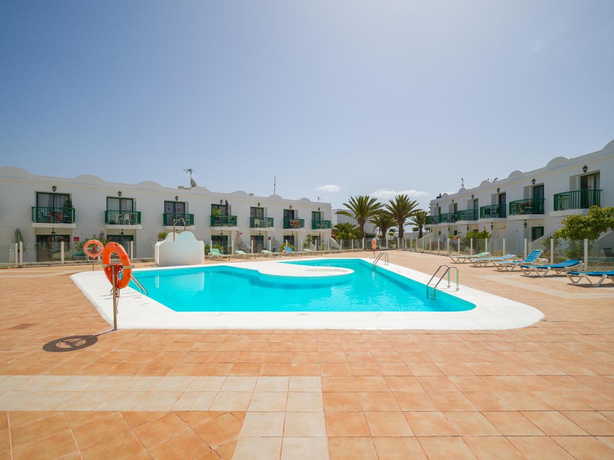 Ocean Pool View & Wifi By Irent Fuerteventura Apartment Corralejo Bagian luar foto
