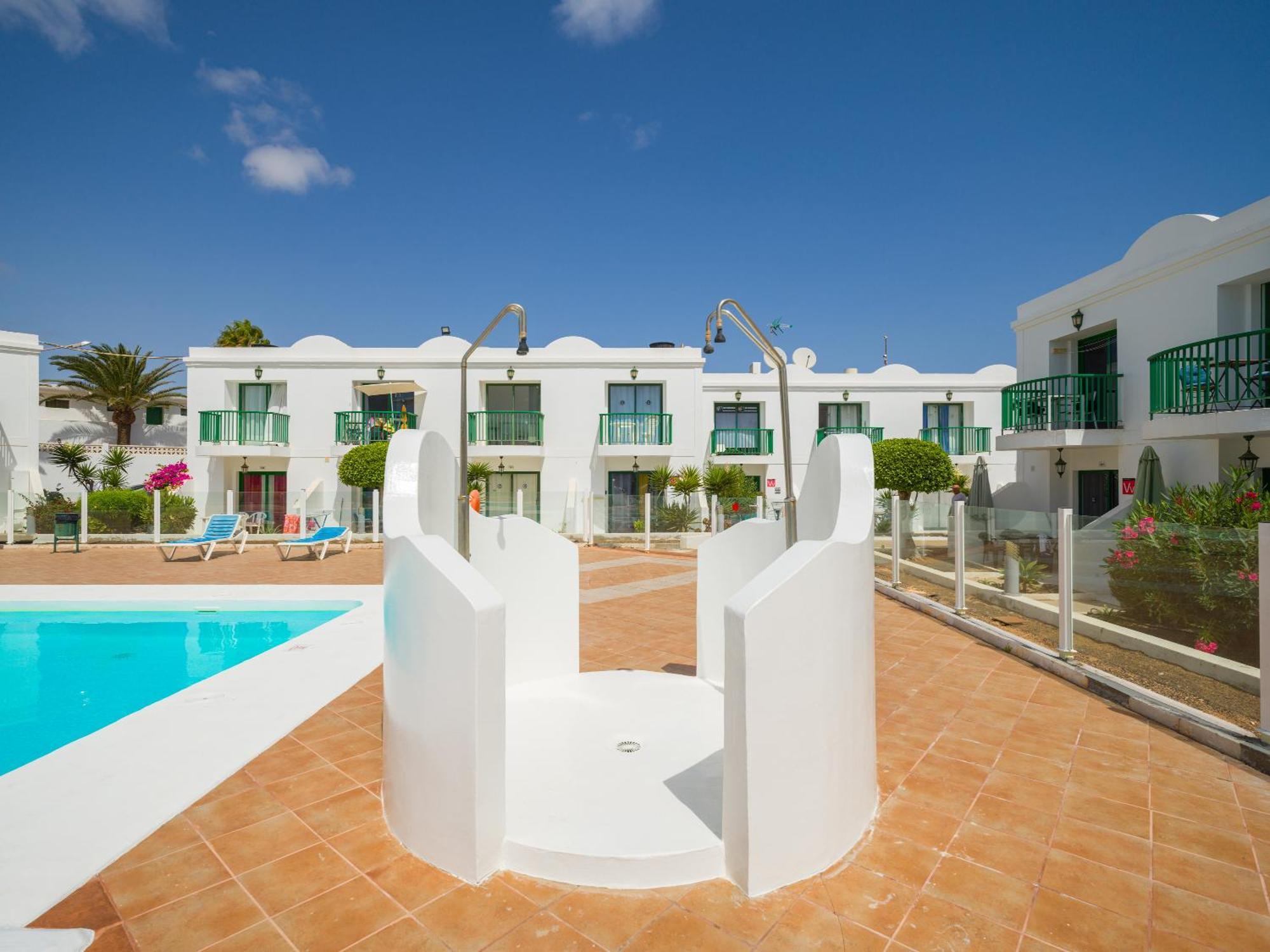 Ocean Pool View & Wifi By Irent Fuerteventura Apartment Corralejo Bagian luar foto