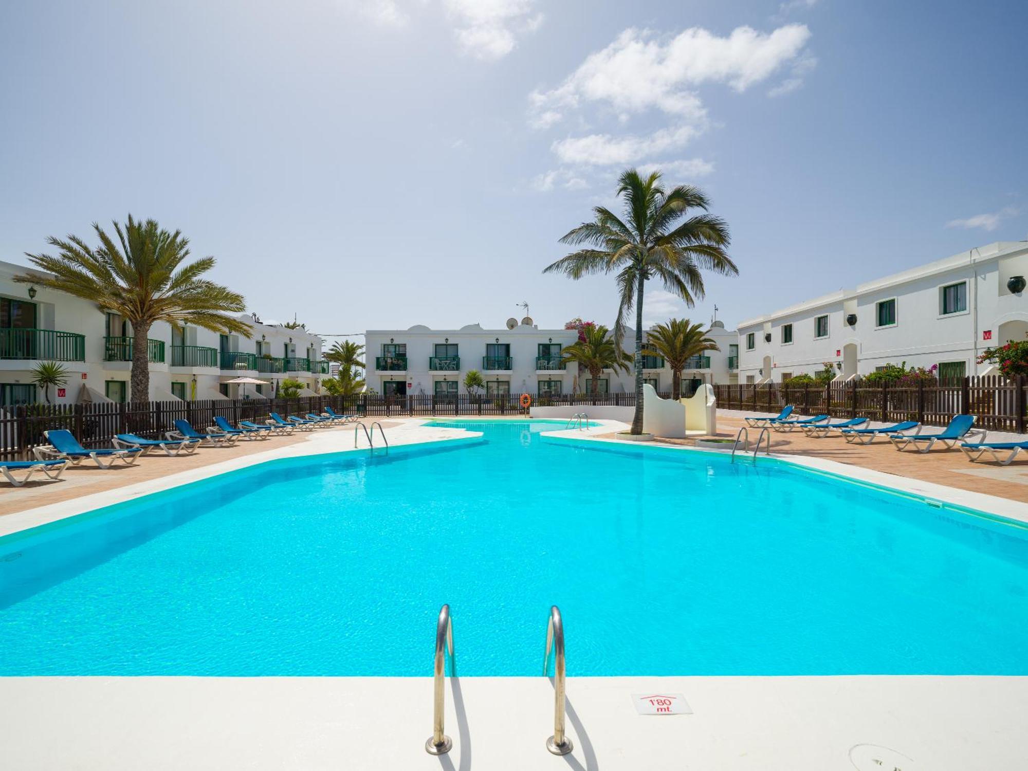 Ocean Pool View & Wifi By Irent Fuerteventura Apartment Corralejo Bagian luar foto